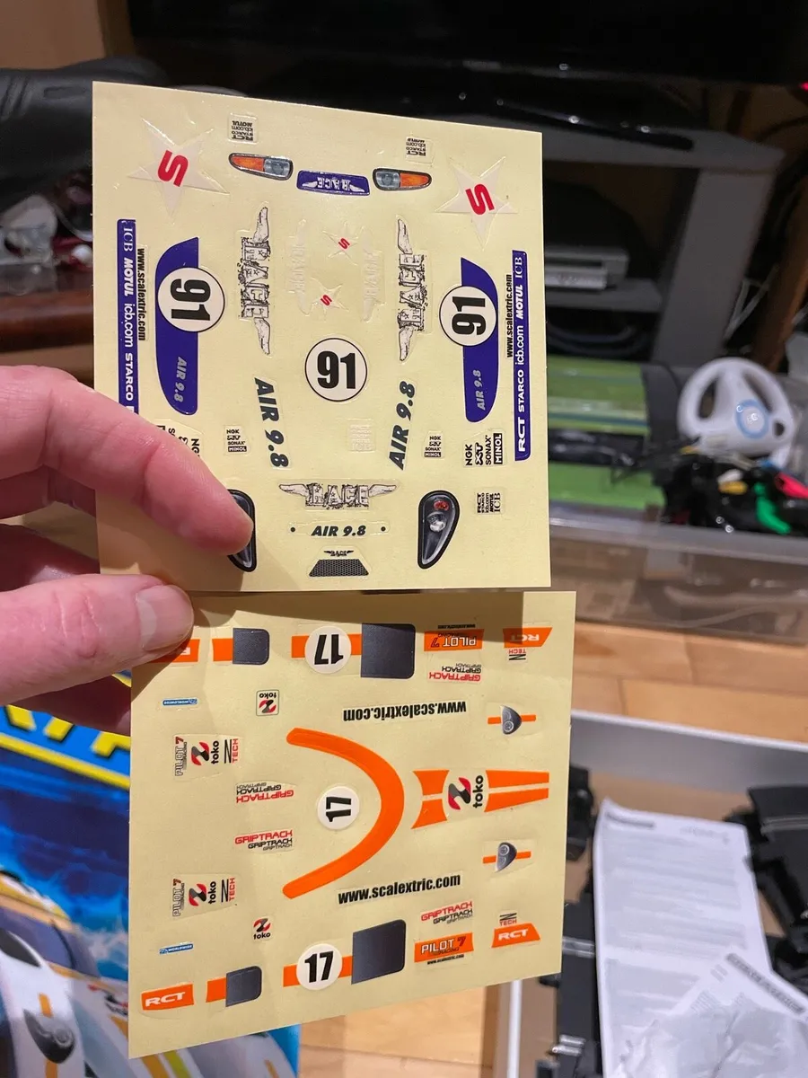 Scalextric set boxed 1:32 Continental Sports Car - Image 3