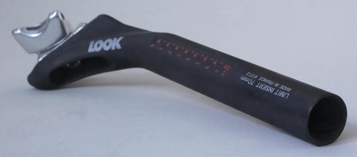LOOK Ergo Carbon Seatpost | 27.2mm | NOS - Image 2