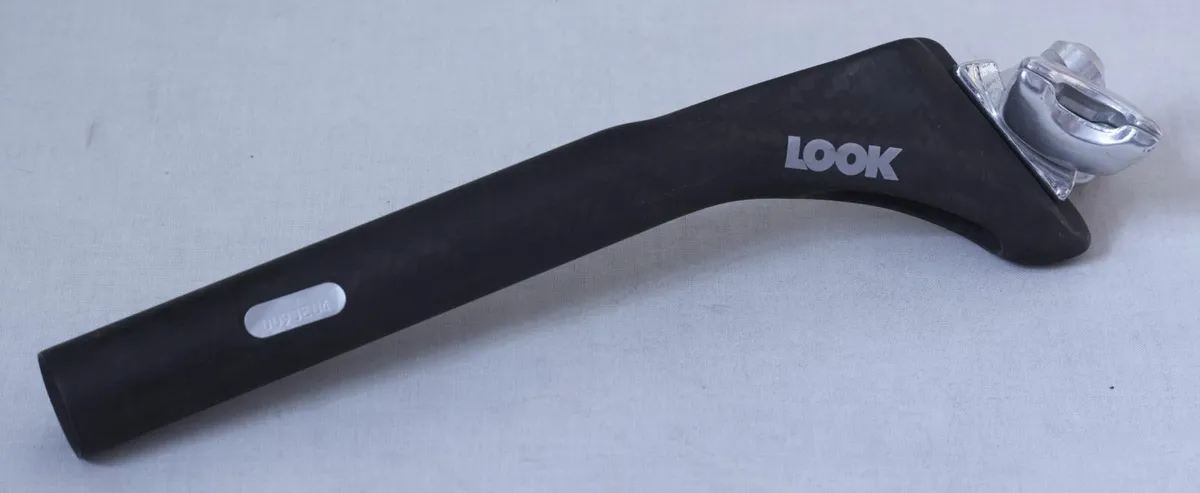 LOOK Ergo Carbon Seatpost | 27.2mm | NOS - Image 3