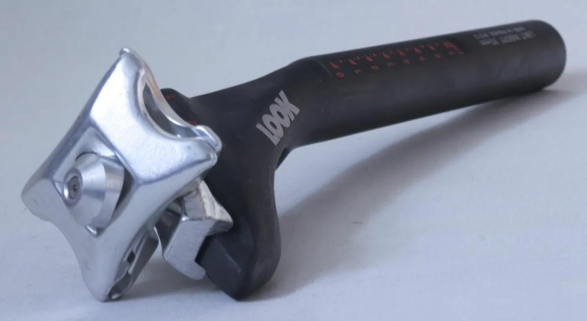 LOOK Ergo Carbon Seatpost | 27.2mm | NOS - Image 1
