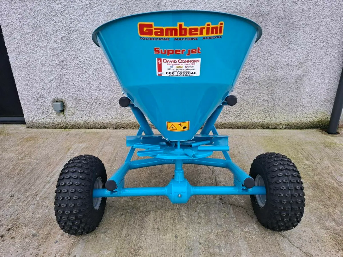 New Gamberini quad fertiliser sower - Image 4