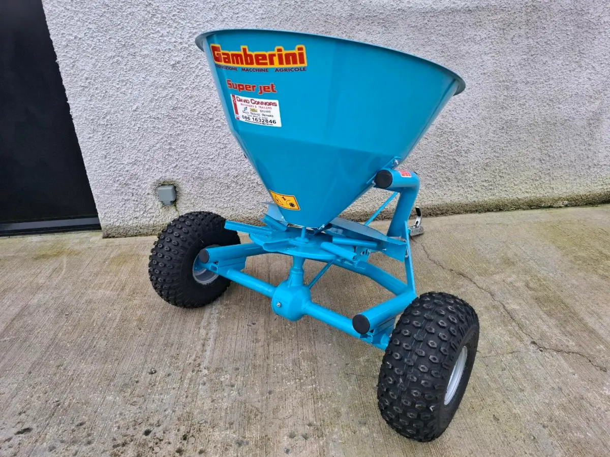 New Gamberini quad fertiliser sower - Image 3