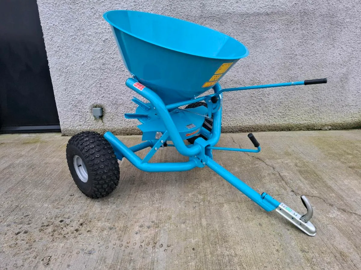 New Gamberini quad fertiliser sower - Image 1