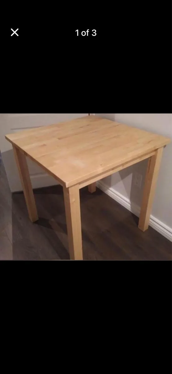 Small Dining Table - Image 1