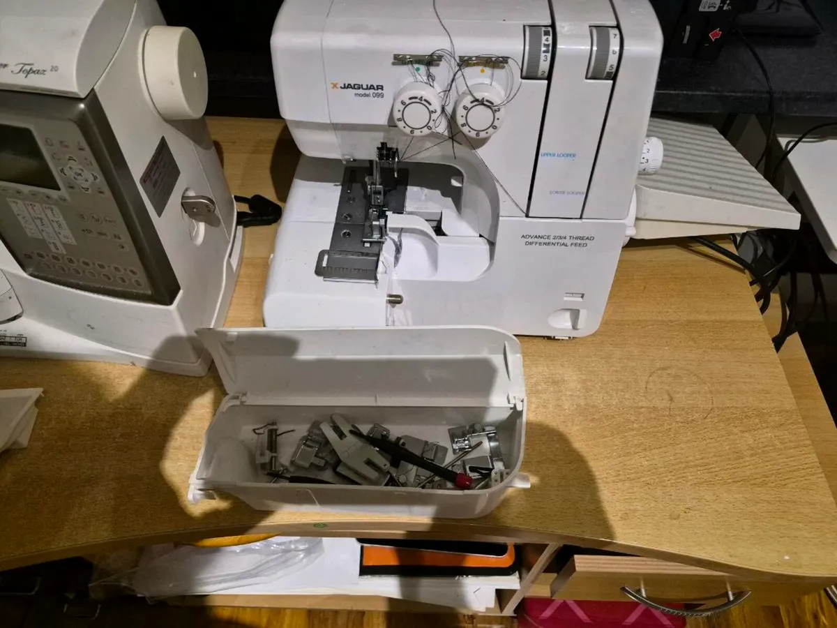 Husqvarna Embroidery machine - Image 3