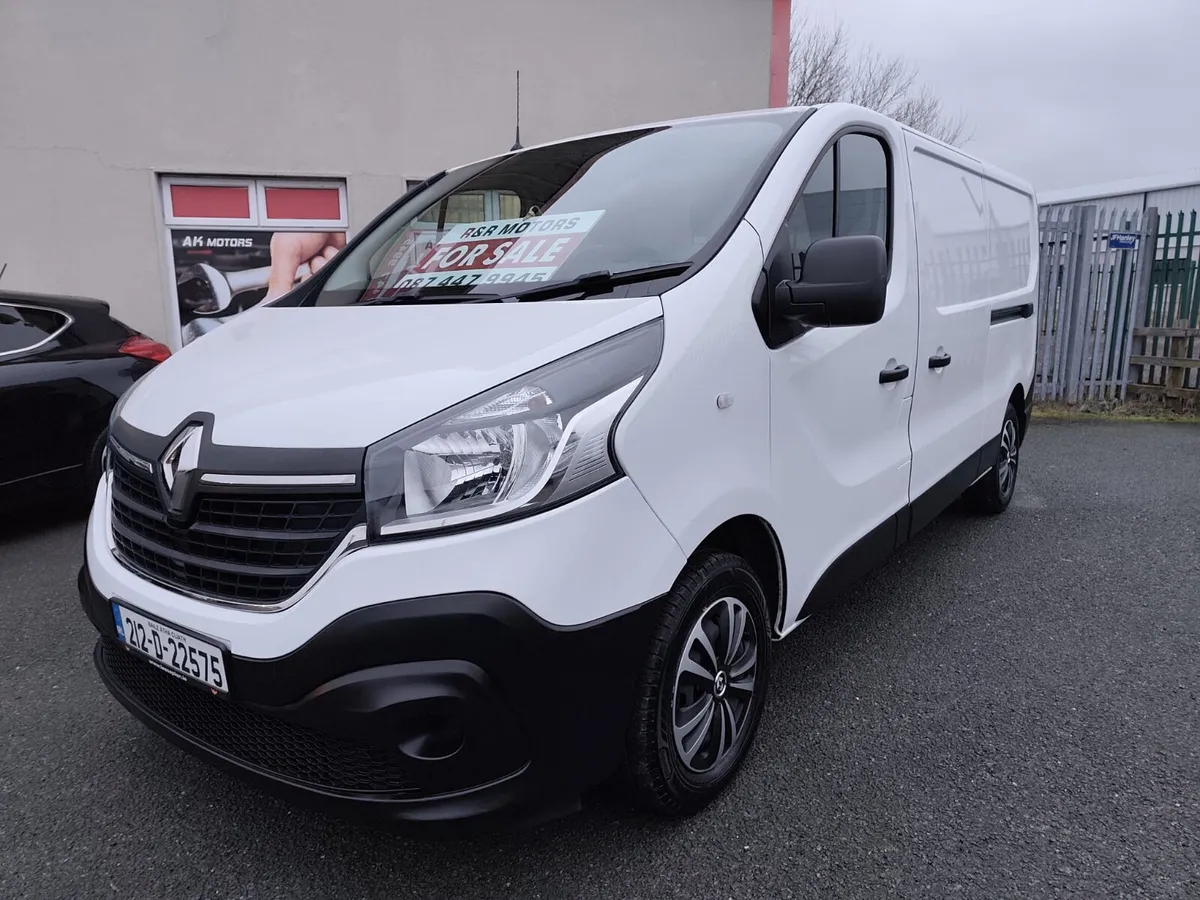 Renault Trafic 212 Long Base 55k Km Only New Cvrt - Image 1