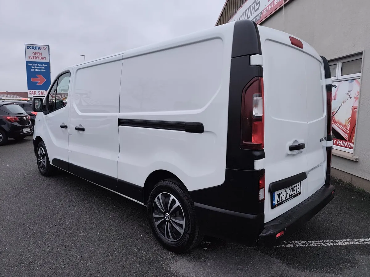 Renault Trafic 212 Long Base 55k Km Only New Cvrt - Image 2