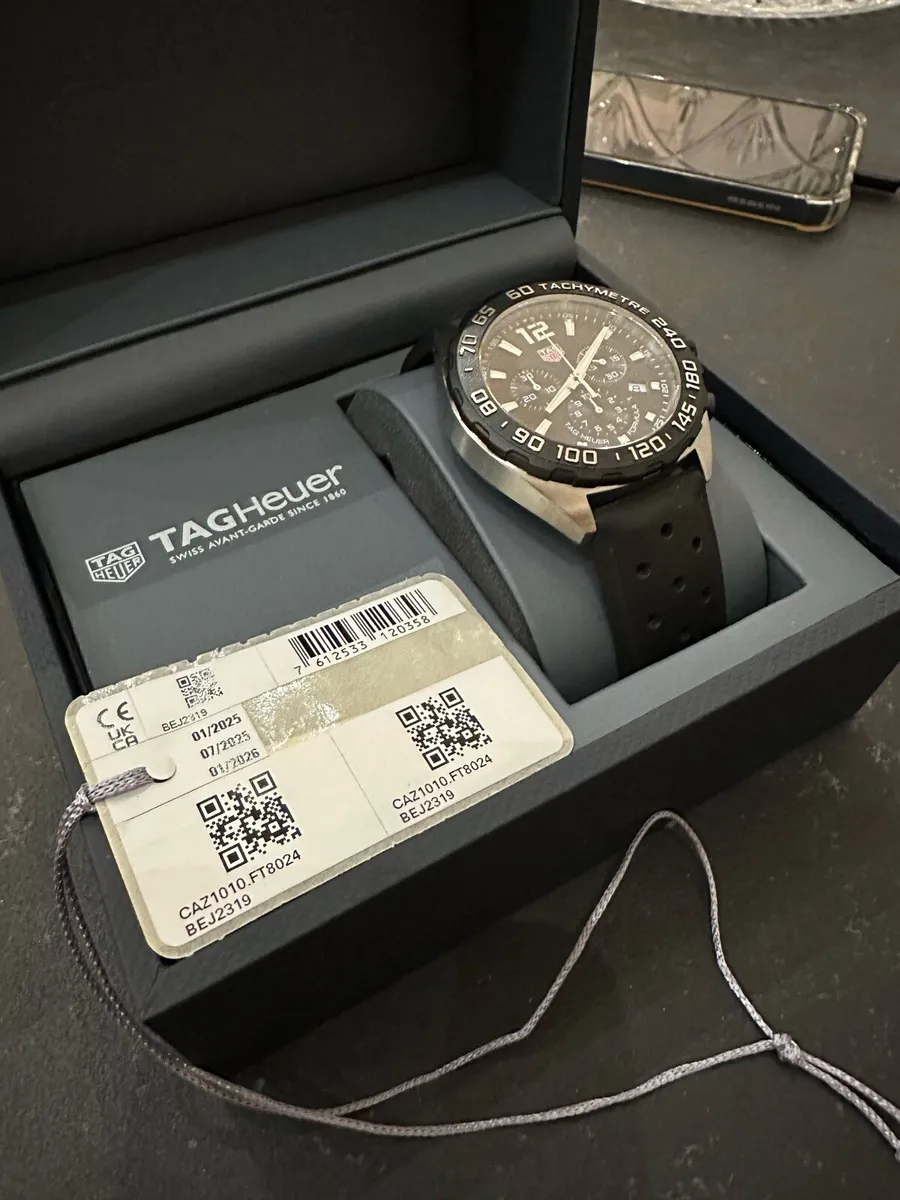 Tag Heuer Formula 1 Chronograph - Image 4