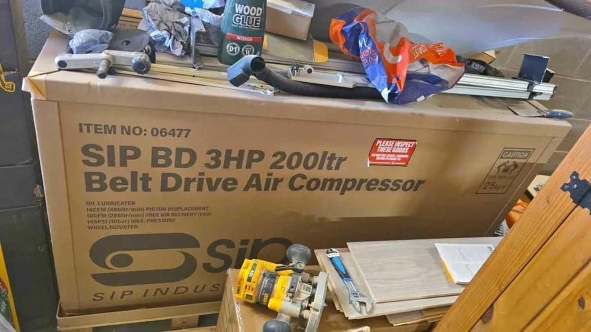 Industrial Woodworking Machinery Package  (NEW) - Image 4