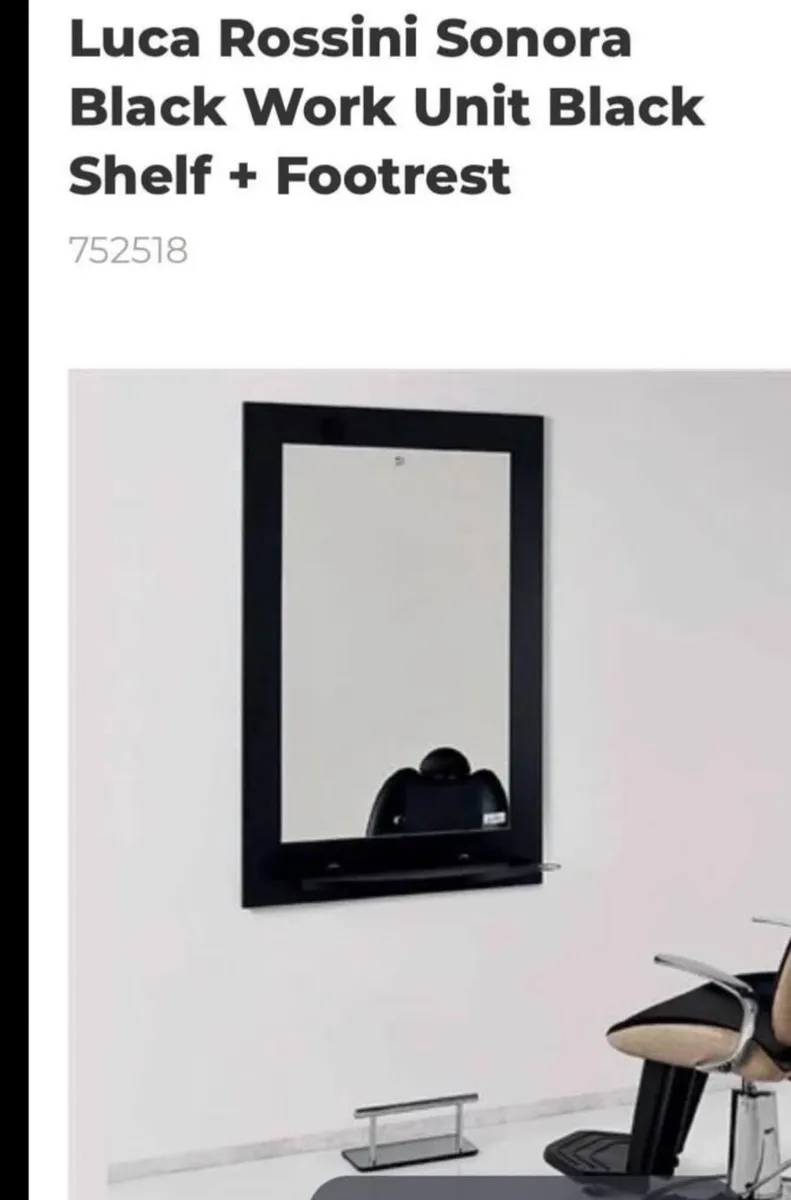 Salon furniture - Image 1