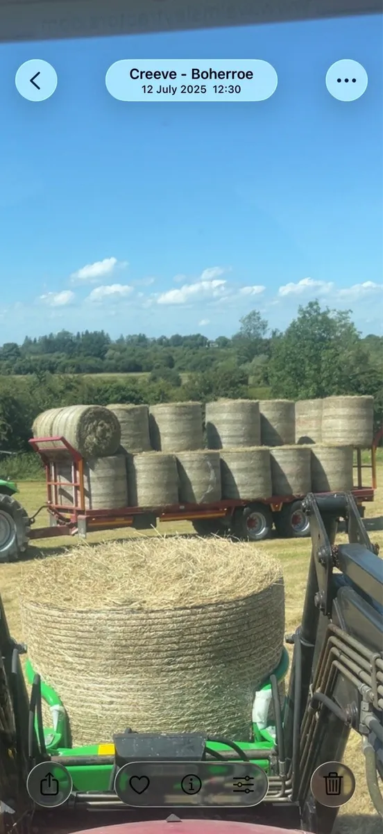 Hay & silage For Sale - Image 1
