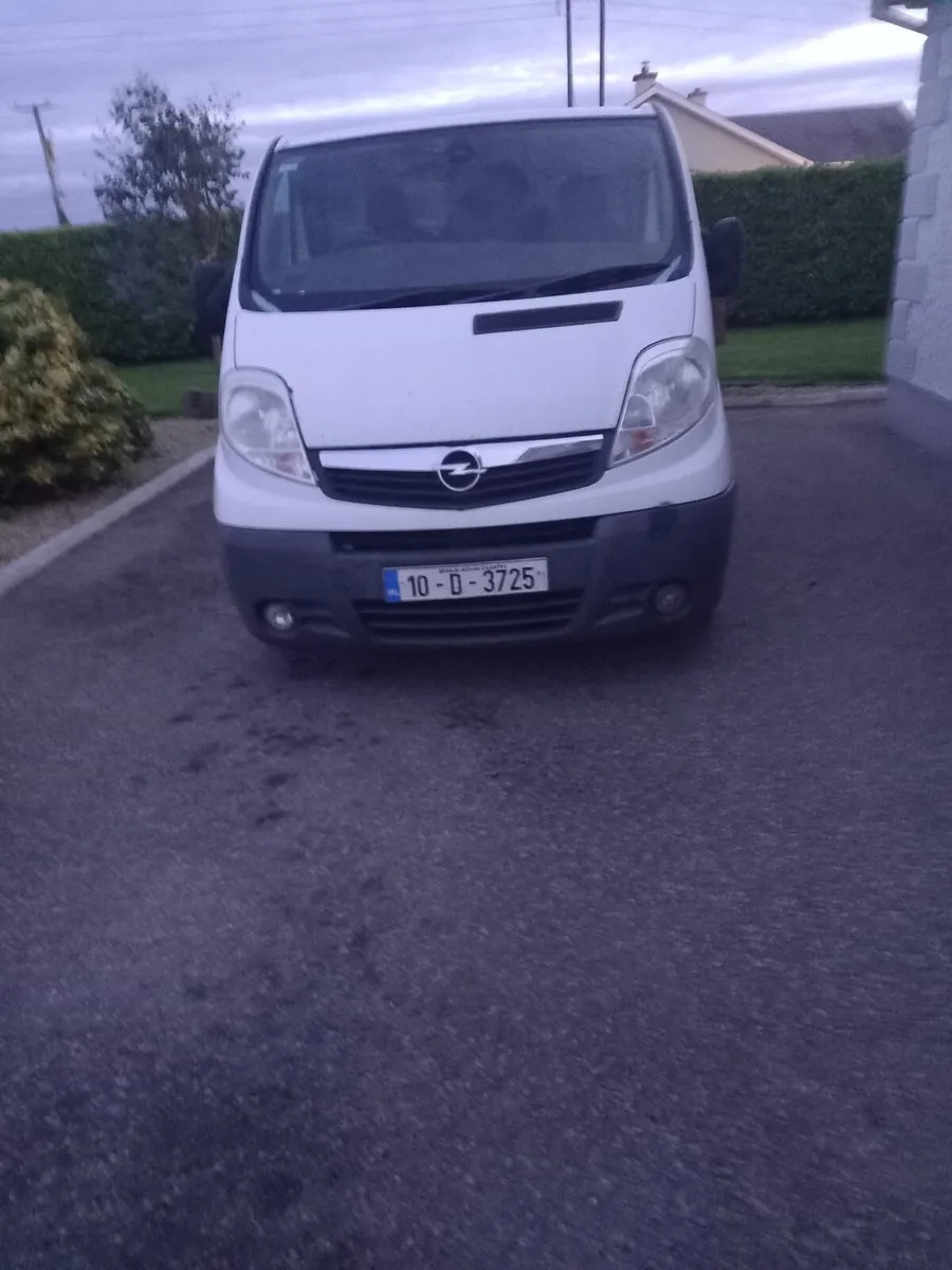 Opel vivaro - Image 1