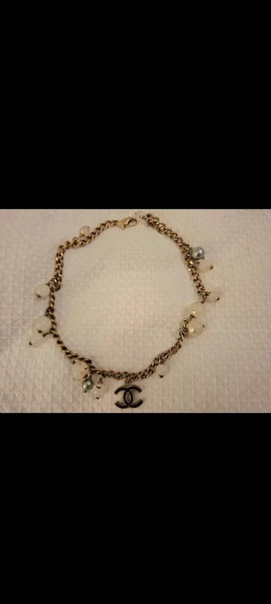 Genuine Chanel Costume Jewellery choker - Image 2