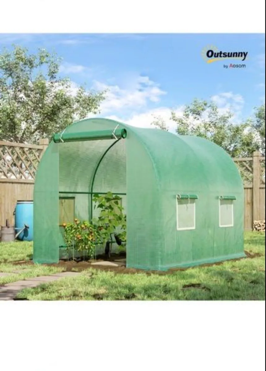 Polytunnel Greenhouse - Image 1