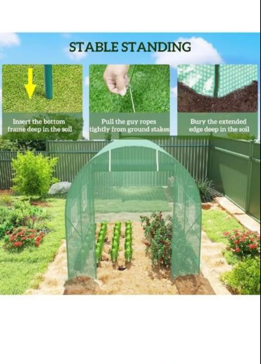 Polytunnel Greenhouse - Image 4