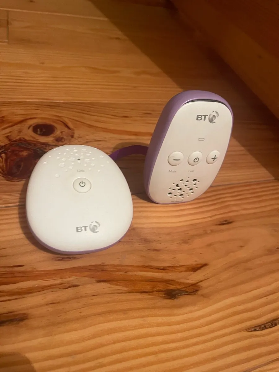 BT Baby monitor - Image 1