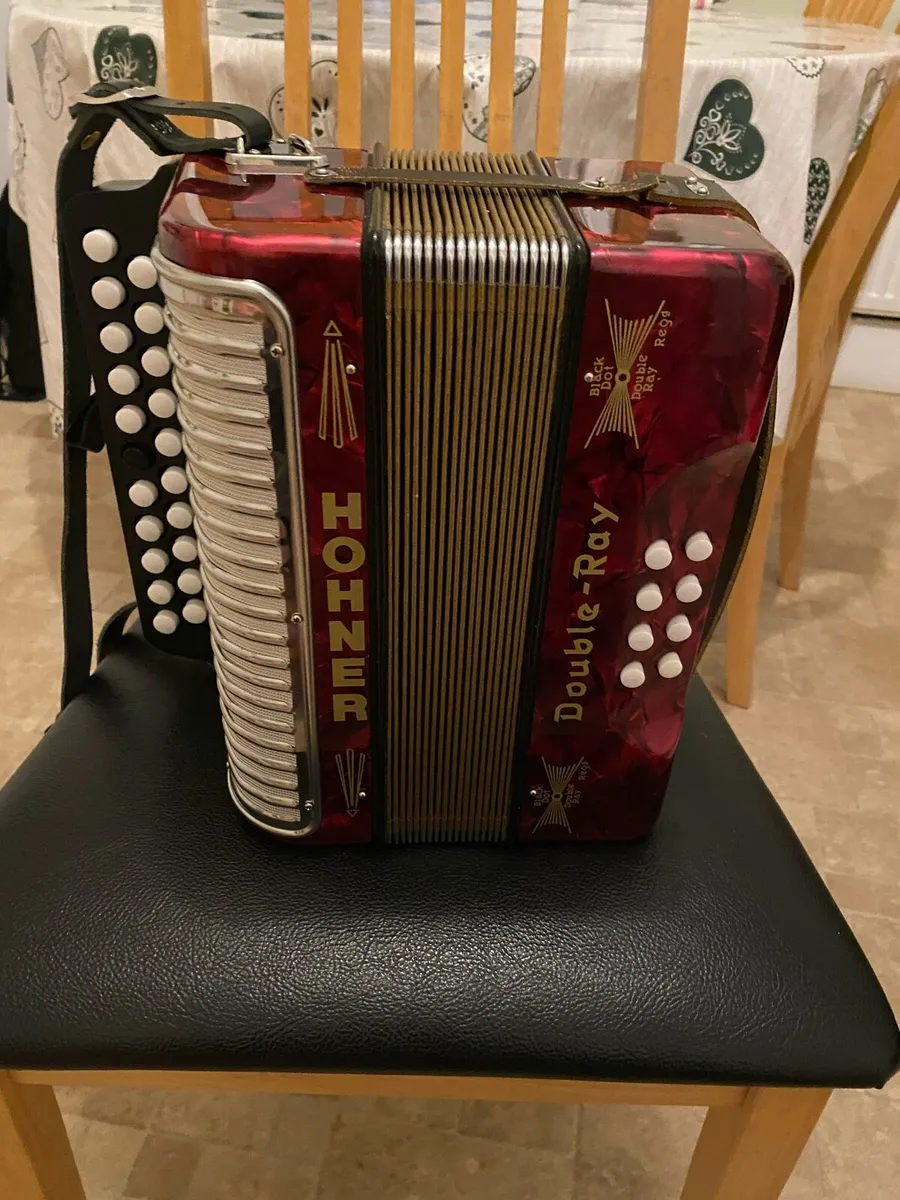 Hohner Black Dot B/C Accordion - Image 1