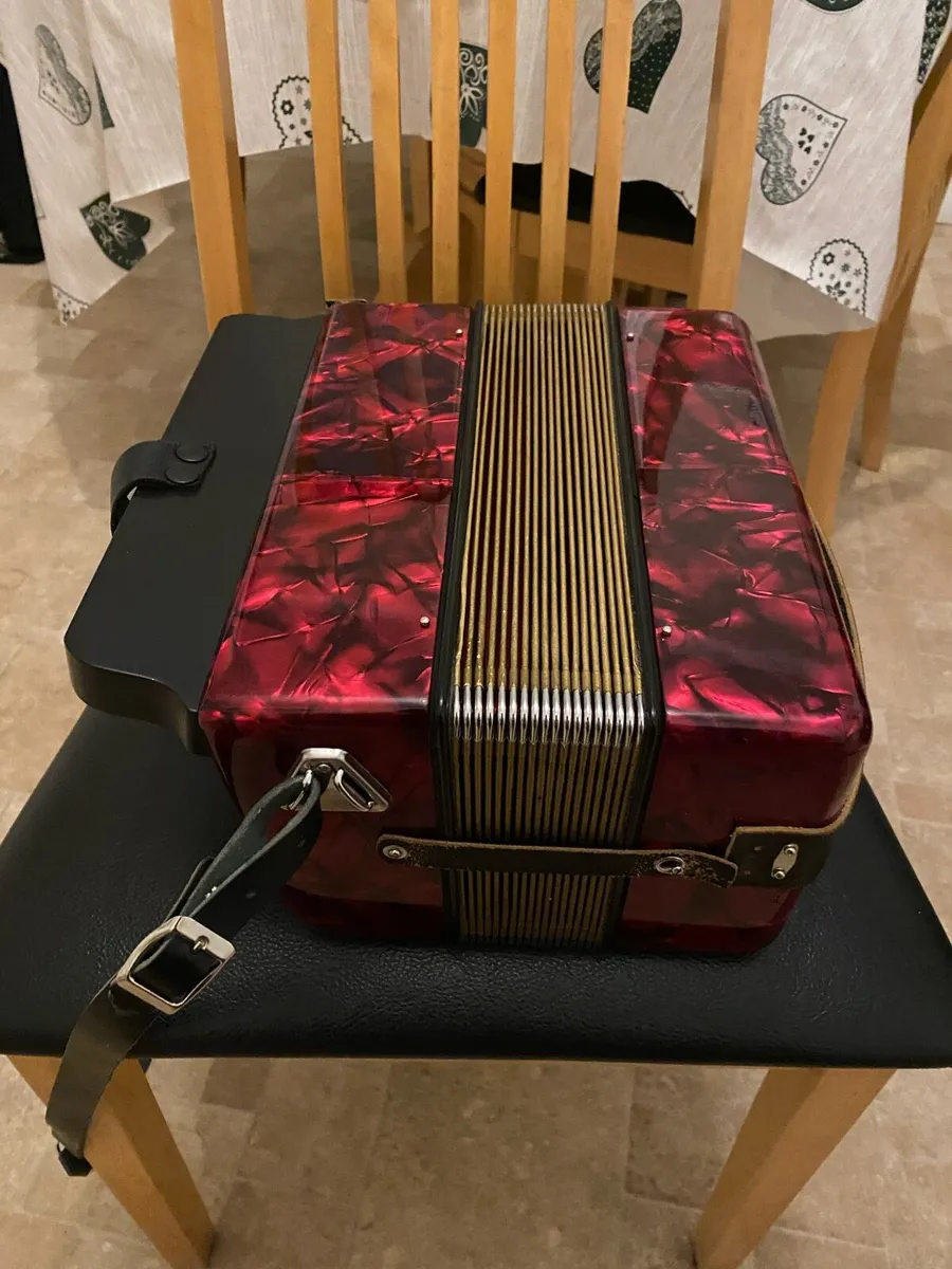 Hohner Black Dot B/C Accordion - Image 2