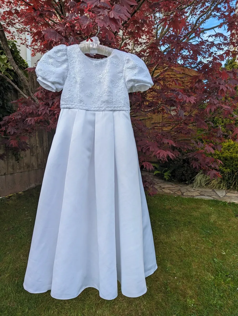 Communion Dress Paul Costelloe - Size 8 yrs - Image 1