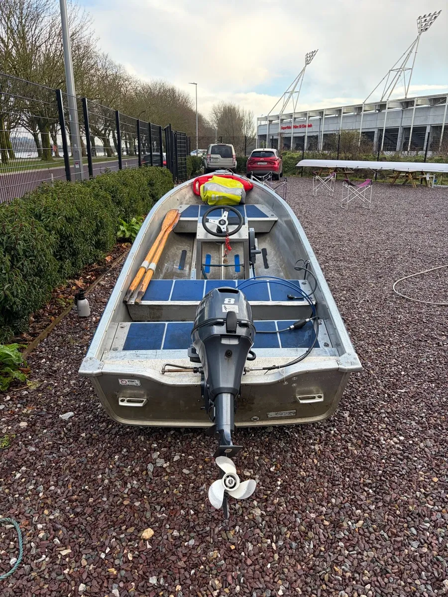 2008 Linder Sportsman 355 Aluminium Boat - Image 1