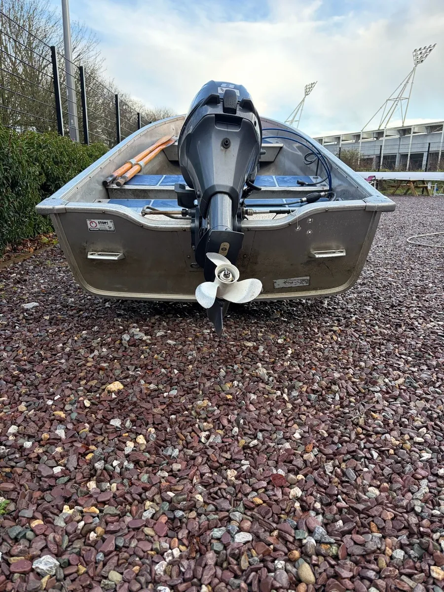 2008 Linder Sportsman 355 Aluminium Boat - Image 2