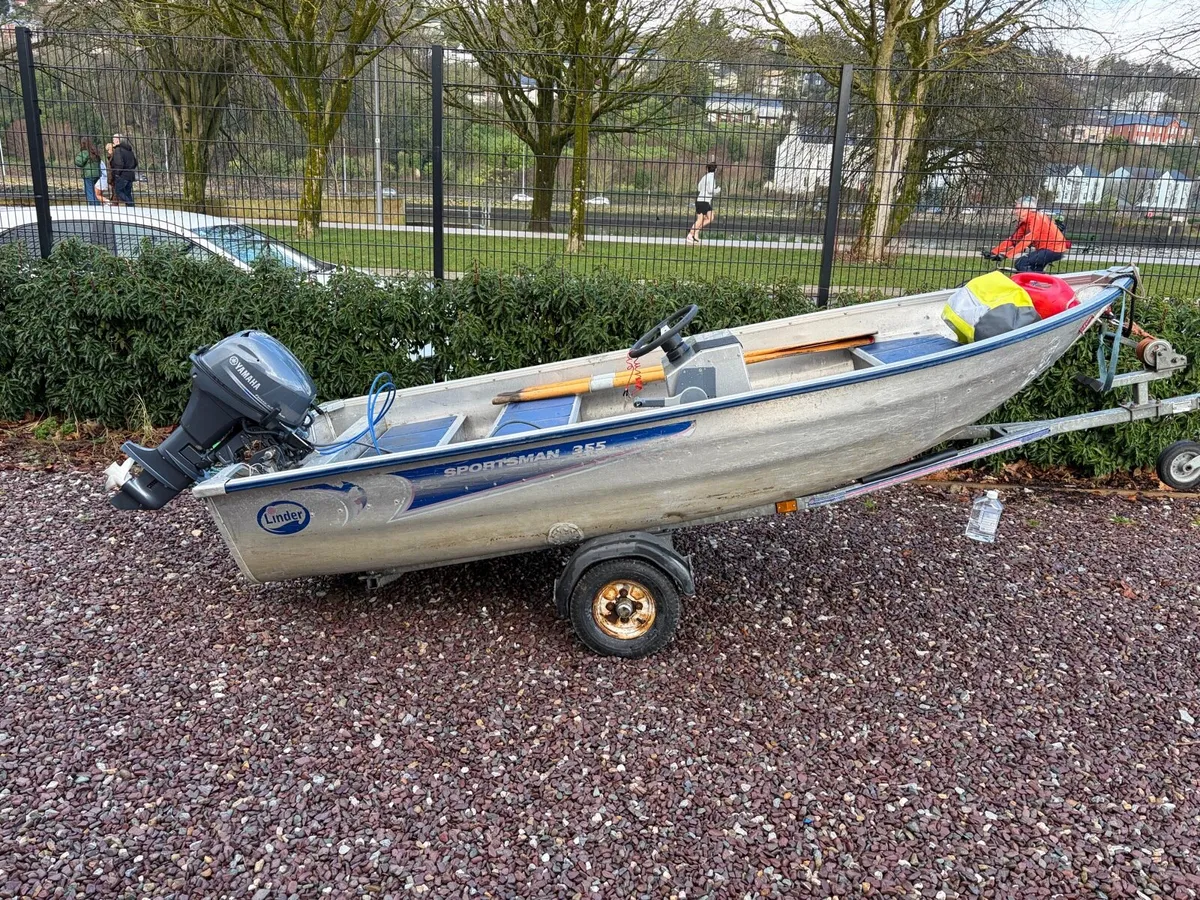 2008 Linder Sportsman 355 Aluminium Boat - Image 3