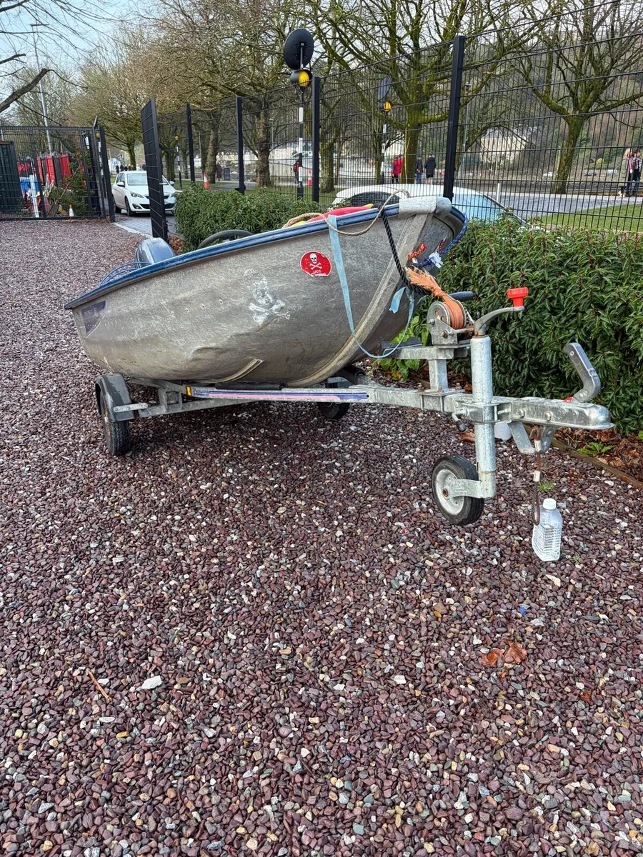 2008 Linder Sportsman 355 Aluminium Boat - Image 4