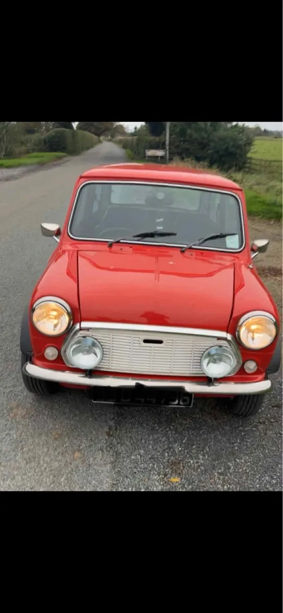 Classic Mini Italian Job special edition Rover - Image 1