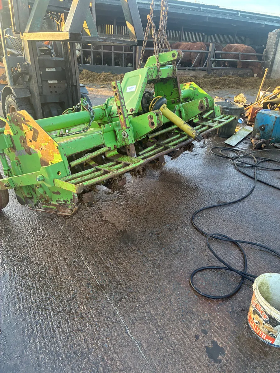 Dowdswell powervator 90” rotovator - Image 1