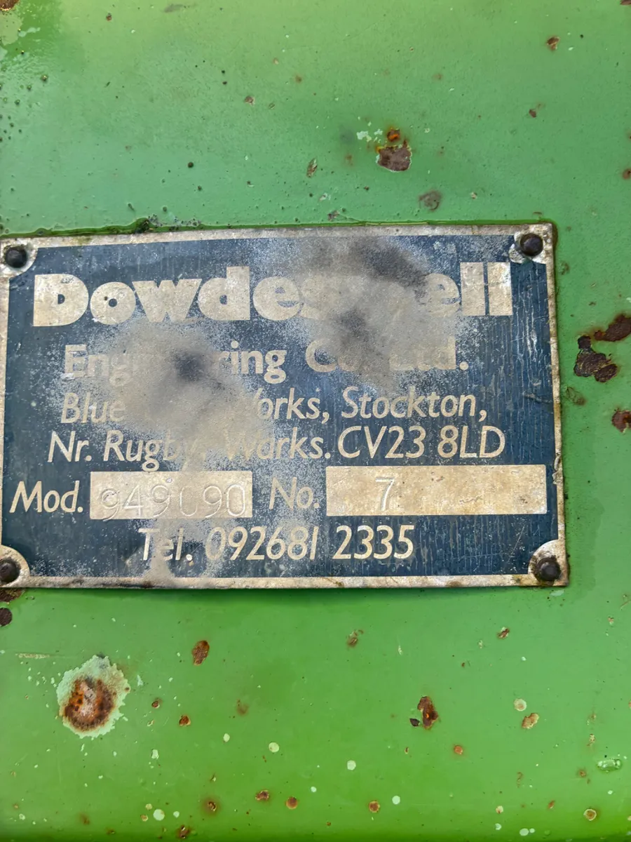 Dowdswell powervator 90” rotovator - Image 2