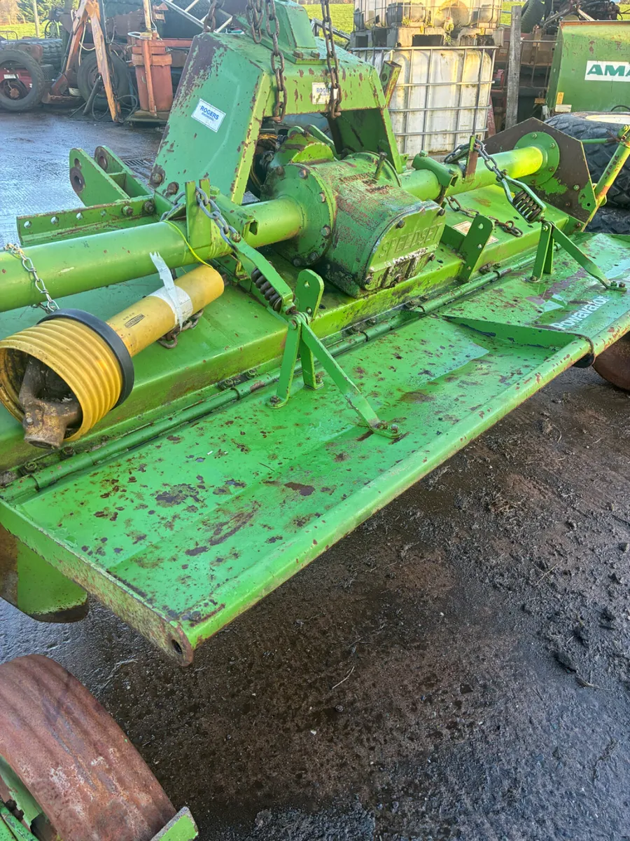 Dowdswell powervator 90” rotovator - Image 4