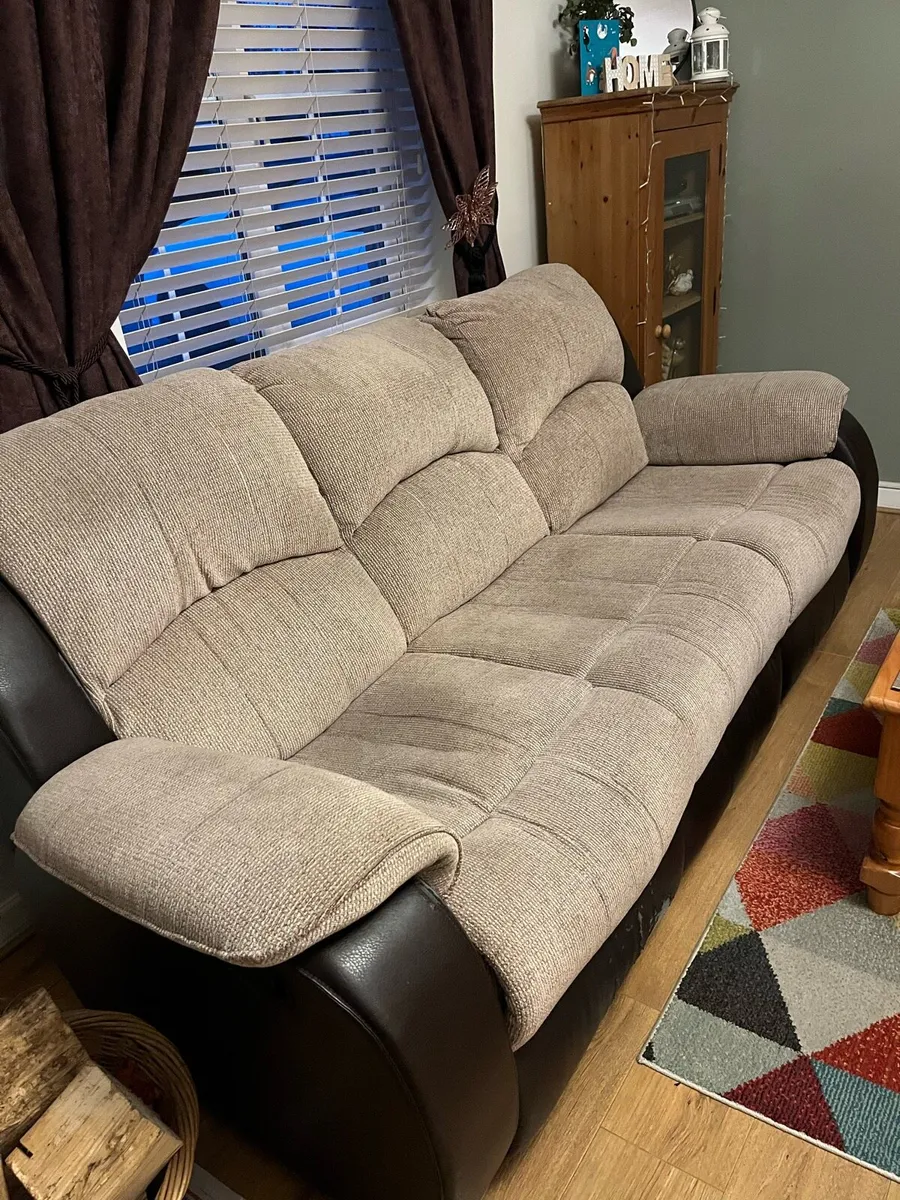 3 seater sofa - Image 1