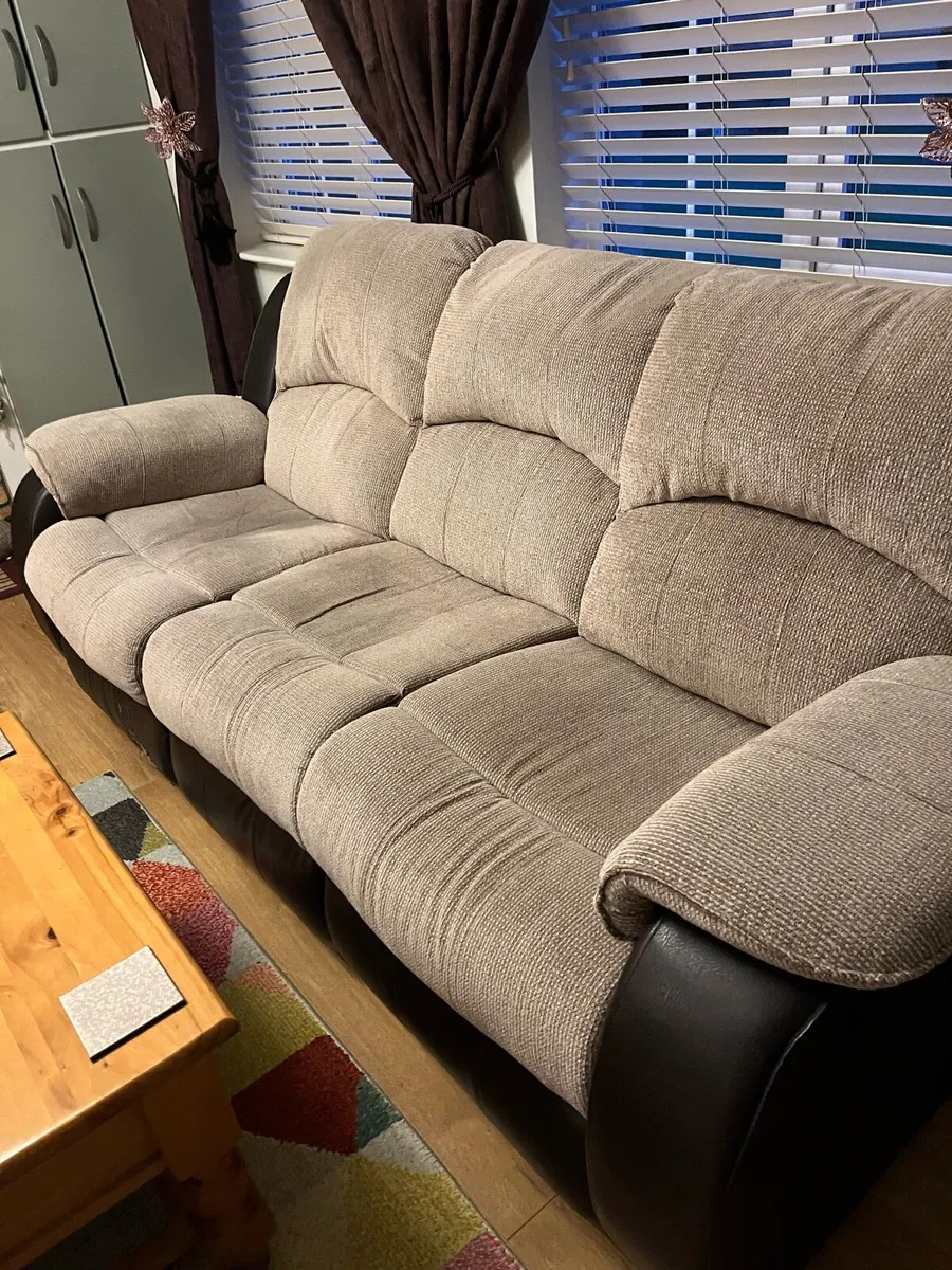 3 seater sofa - Image 2