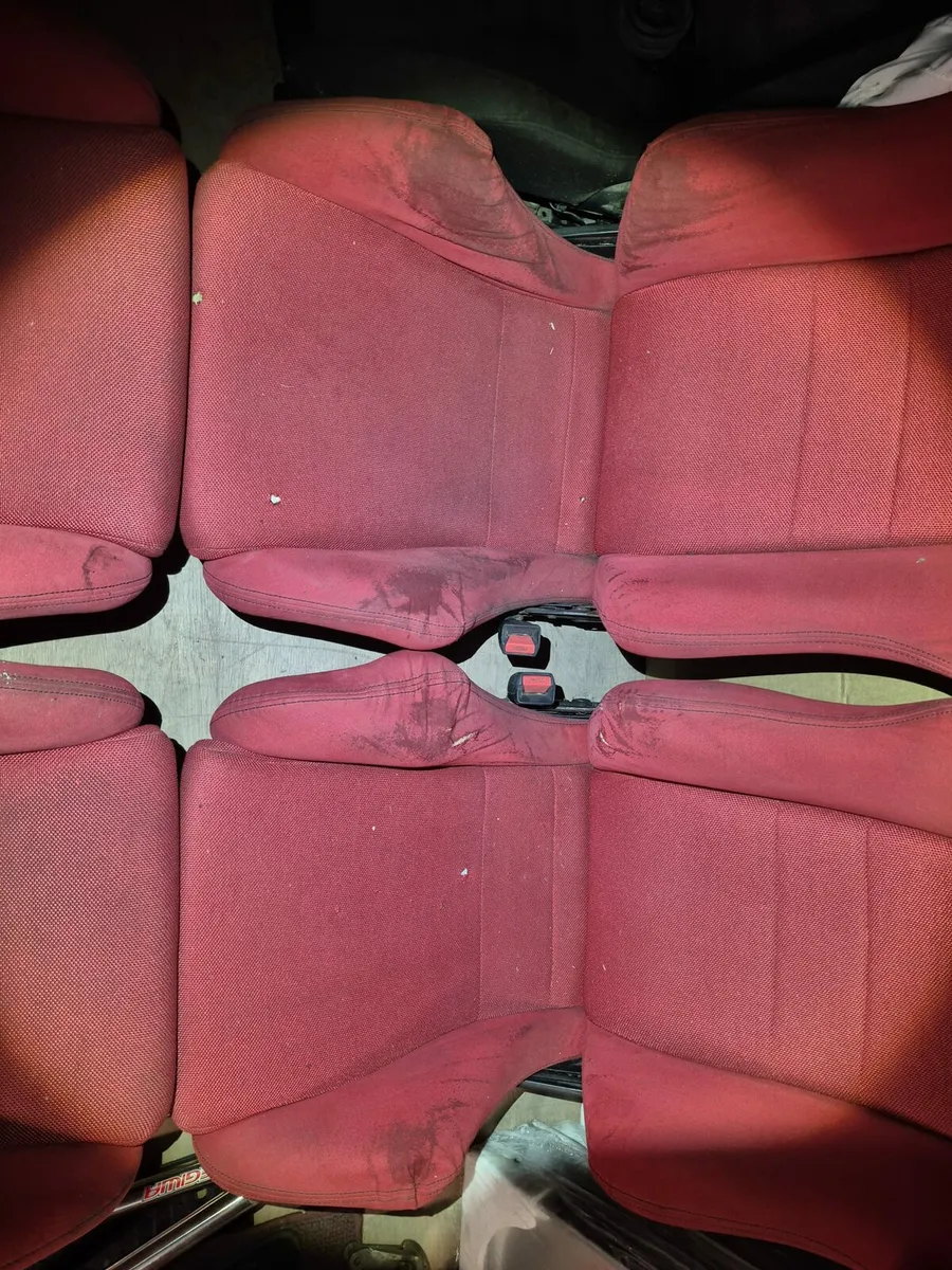 Red Recaros Ek9 Clocks - Image 2