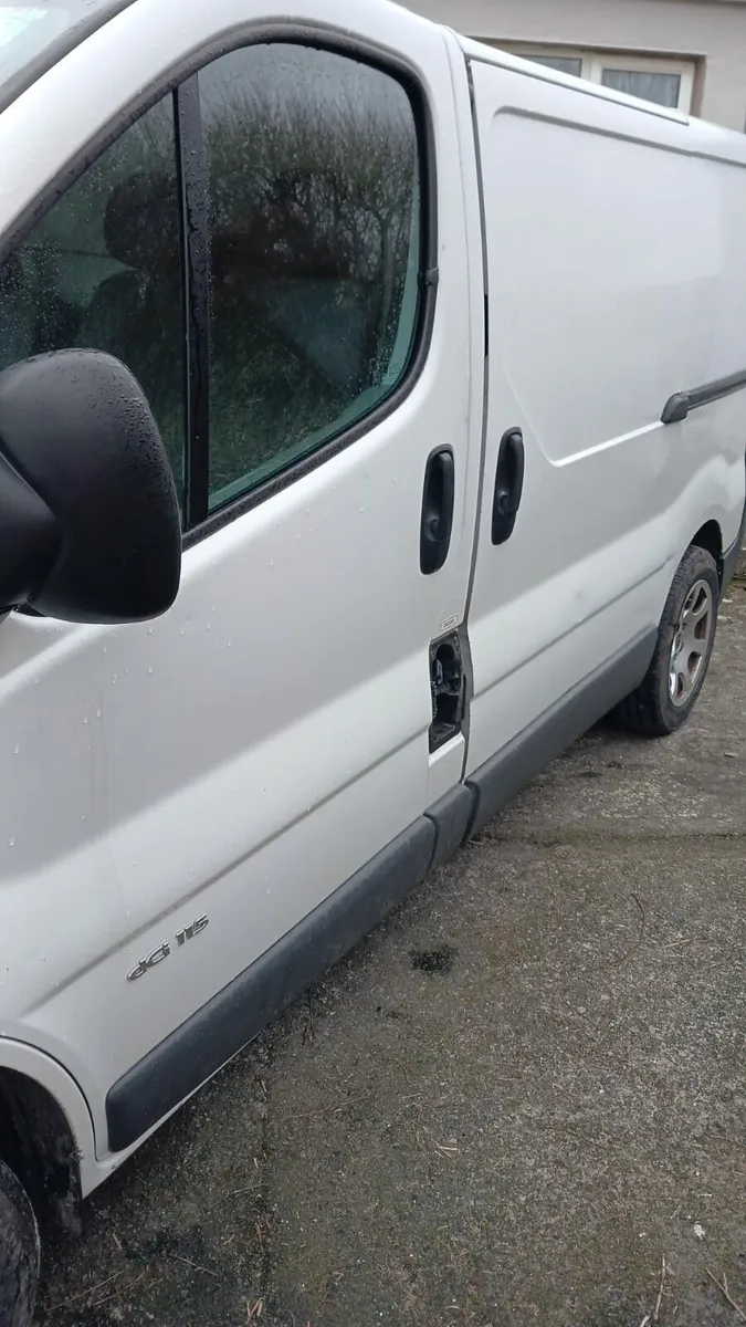 Renault Traffic  read add - Image 4