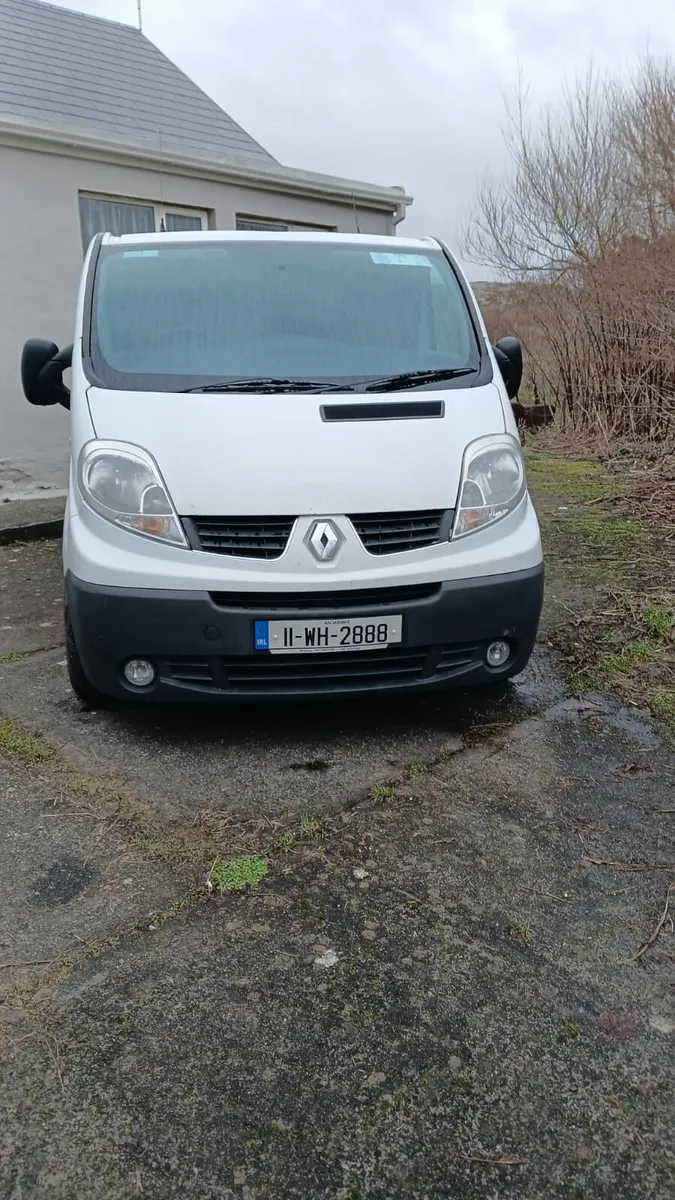 Renault Traffic  read add - Image 1