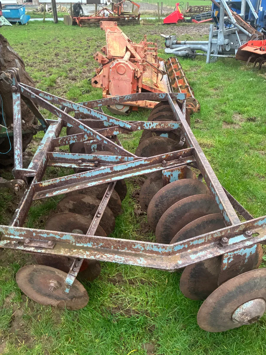 Ransomes 6’ 6” disc harrow - Image 3