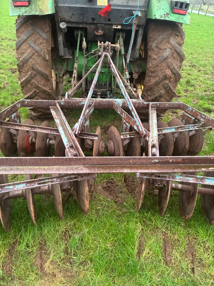 Ransomes 6’ 6” disc harrow - Image 1