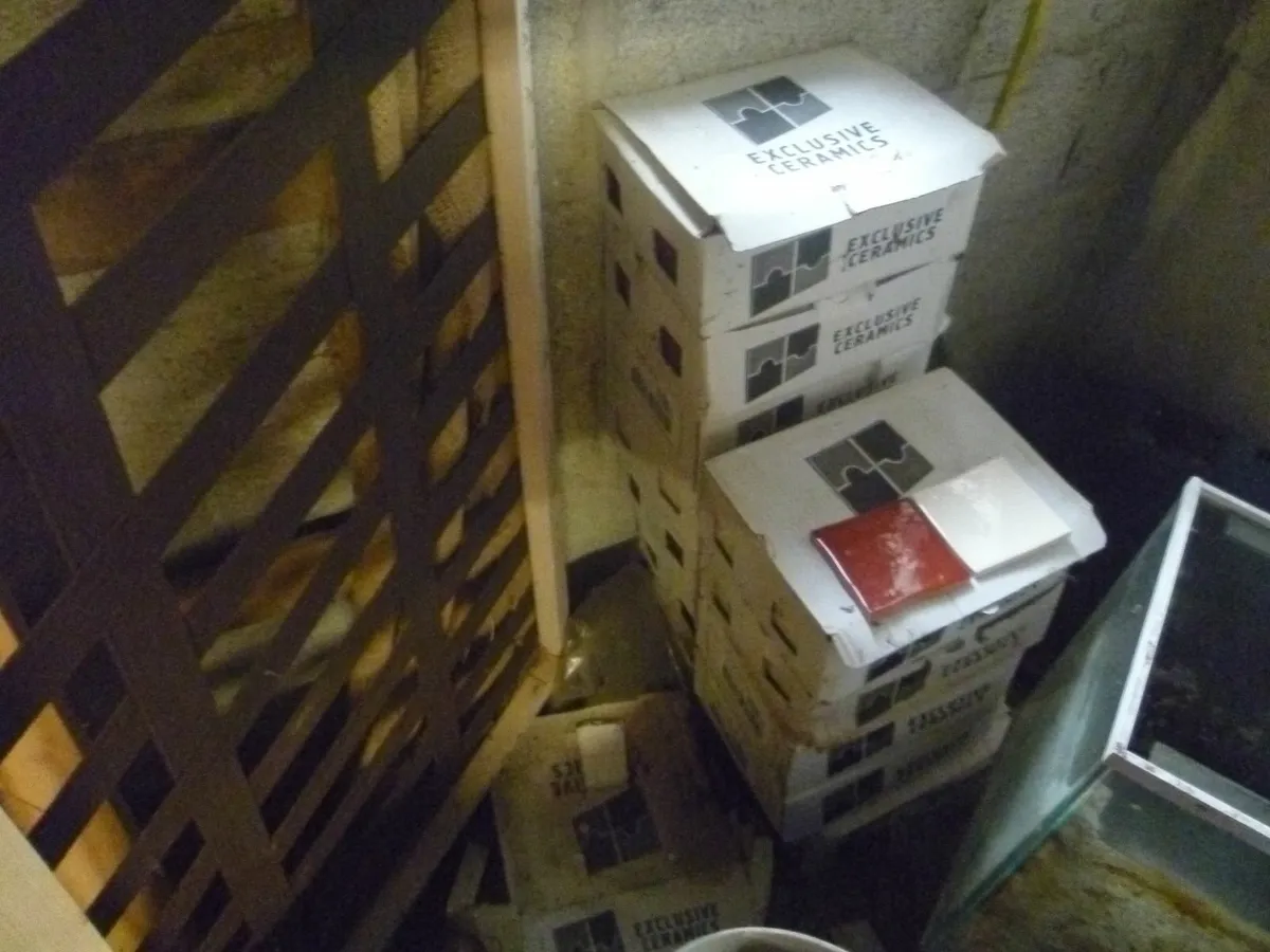 4" kitchen tiles - Image 1