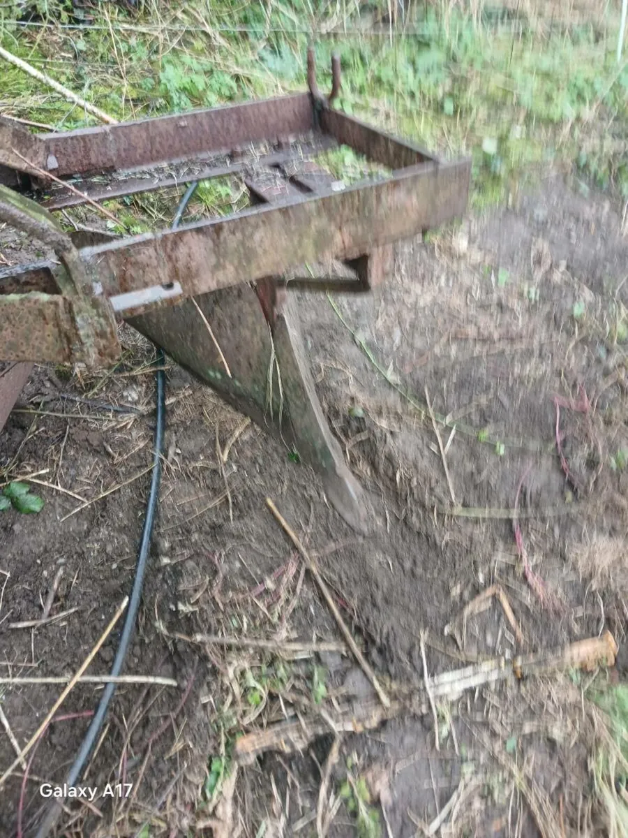 Ferguson 3F potato ridger - Image 2