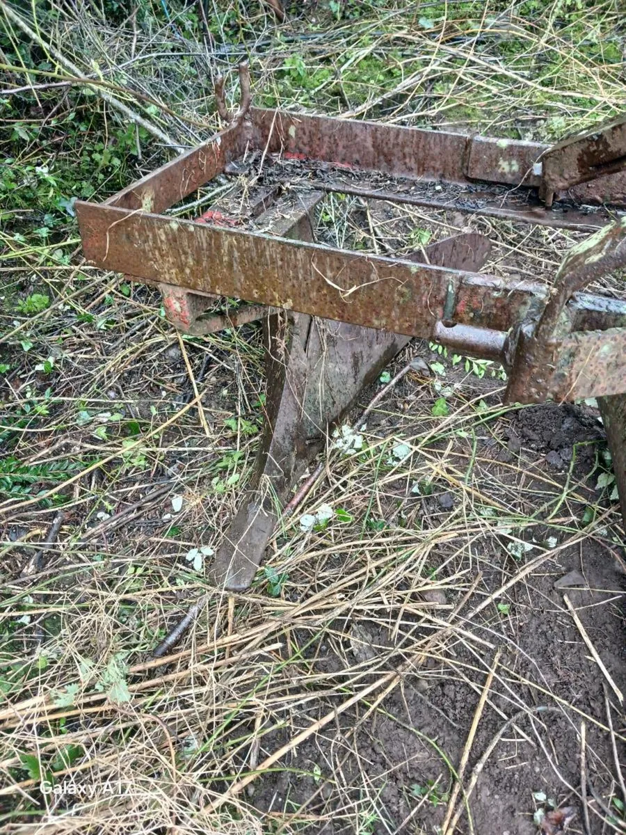 Ferguson 3F potato ridger - Image 3