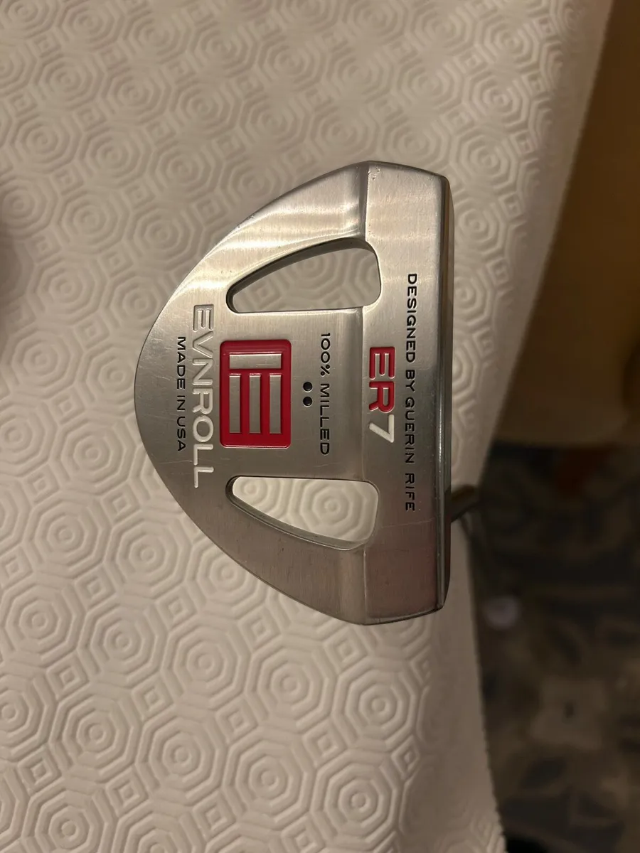 EVNRoll ER7v Full Mallet Putter Gents RH - Image 1