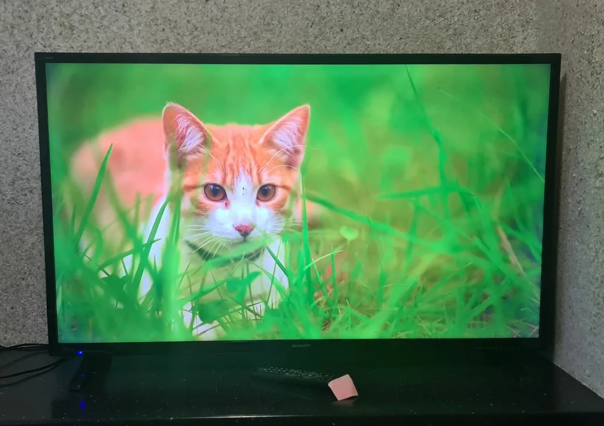 Sharp LC-48CFE4041K 48″ LED TV – Used - Image 1