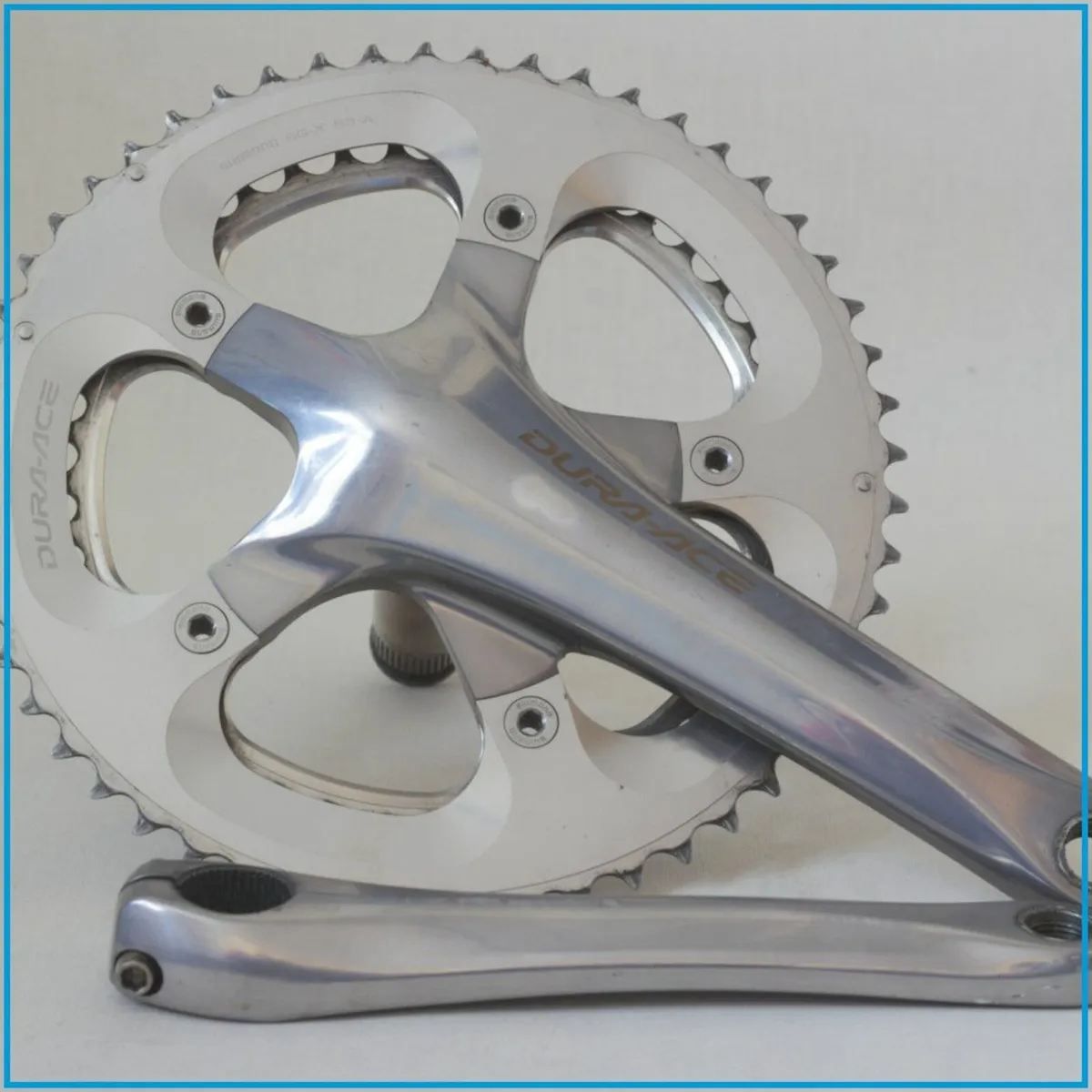 Shimano Dura-Ace Crankset (FC-7800)|53-42T | 172.5 - Image 1