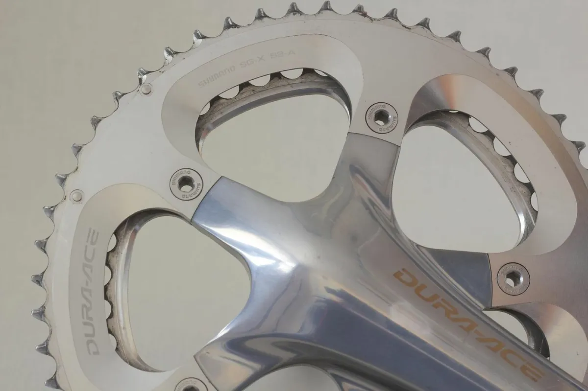 Shimano Dura-Ace Crankset (FC-7800)|53-42T | 172.5 - Image 2