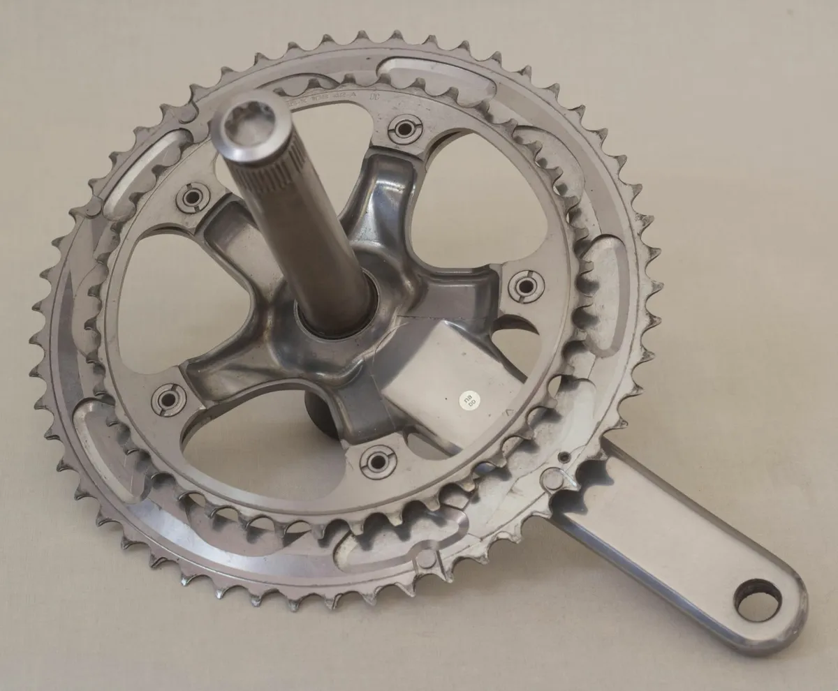 Shimano Dura-Ace Crankset (FC-7800)|53-42T | 172.5 - Image 3