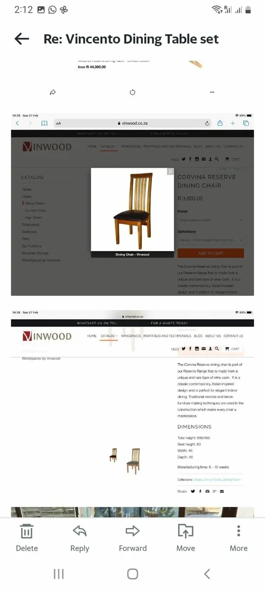 Dining Set - Image 1