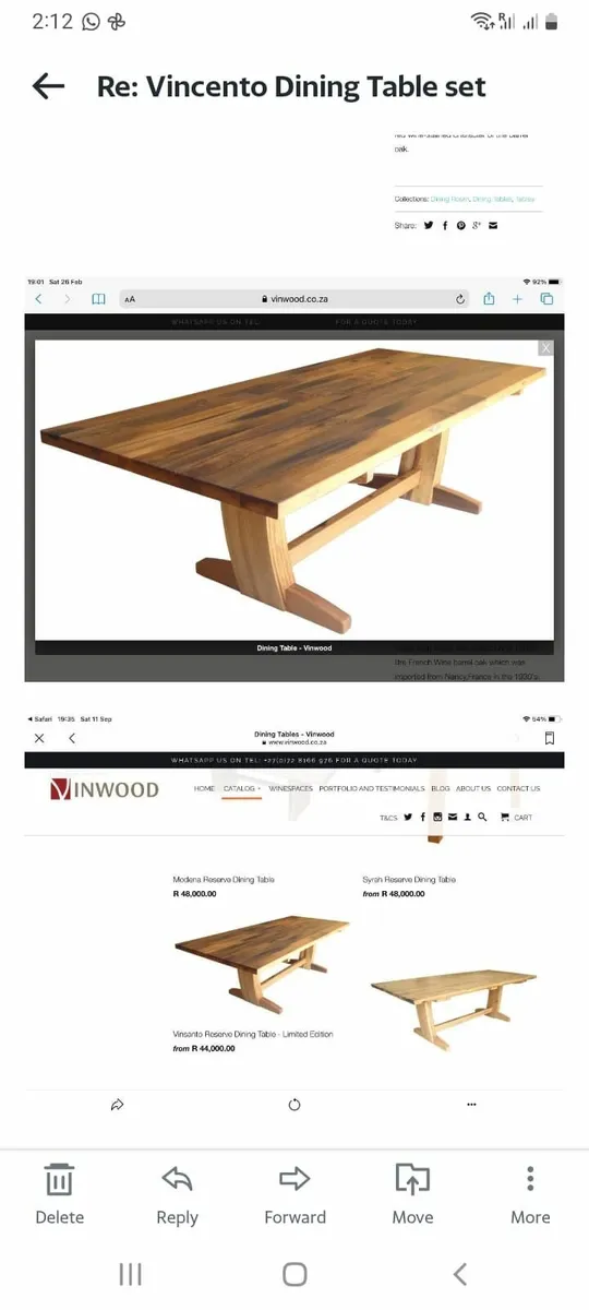 Dining Set - Image 2