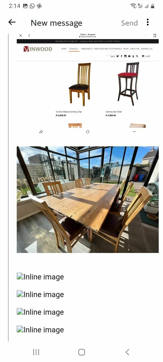 Dining Set - Image 4