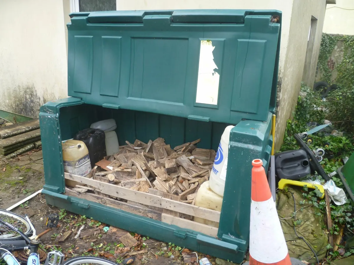 Plastic PVC bunker - Image 1